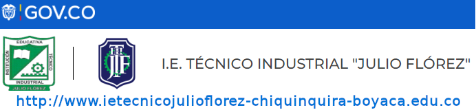 Web I.E. Técnico Industrial Julio Flórez